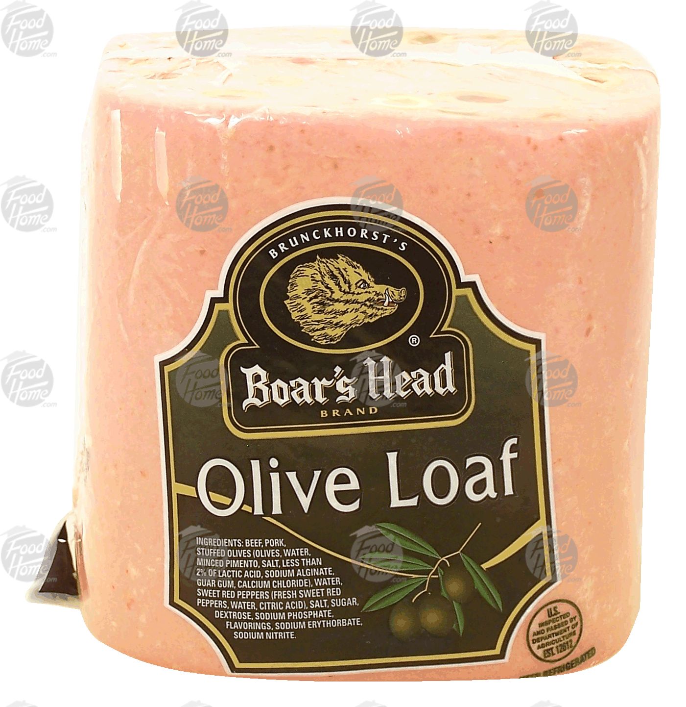 Boar's Head Brunckhorst's olive loaf, sliced Full-Size Picture